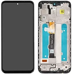 Дисплей Motorola Moto G31, Moto G41, Moto G71 (XT2167-2, XT2173-3) с тачскрином и рамкой, (TFT), Black