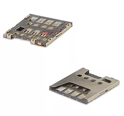 Конектор SIM-карти Sony Xperia E4 E2104 / E2105 / E2115 / E2124 - фото Конектор SIM-карти Sony Xperia E4 E2104 / E2105 / E2115 / E2124