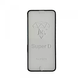 Захисне скло 1TOUCH SUPER D Apple iPhone 6, iPhone 7, iPhone 8 Black