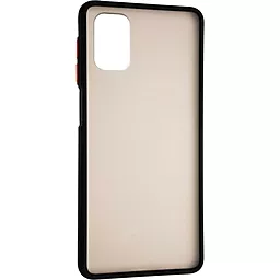 Чохол Gelius Bumper Mat Case Samsung M515 Galaxy M51 Black