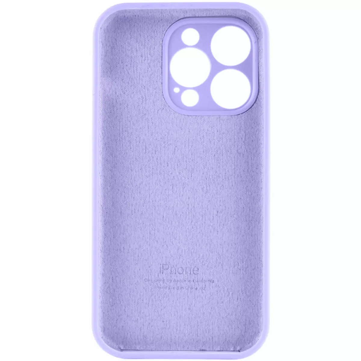 Чехол Silicone Case Full Camera для Apple iPhone 13 Pro Max  Elegant Purple - фото 2