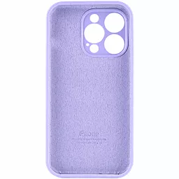 Чехол Silicone Case Full Camera для Apple iPhone 13 Pro Max Elegant Purple - миниатюра 2 Чехол Silicone Case Full Camera для Apple iPhone 13 Pro Max Elegant Purple - миниатюра 2