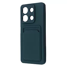 Чехол Wave Colorful Pocket для Xiaomi Redmi Note 13 4G Dark Green