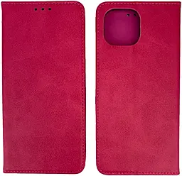 Чехол-книжка 1TOUCH Black TPU Magnet для Samsung Galaxy A03 (A035) 2021 Pink - фото Чехол-книжка 1TOUCH Black TPU Magnet для Samsung Galaxy A03 (A035) 2021 Pink