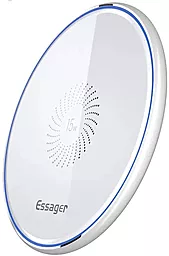 Беспроводное (индукционное) зарядное устройство Essager 15w wireless charger white (EWXZMX-JMB02) - фото Беспроводное (индукционное) зарядное устройство Essager 15w wireless charger white (EWXZMX-JMB02)