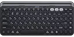 Клавиатура 2E KS250 WL BT Black UA (2E-KS250WBK_UA) - фото Клавиатура 2E KS250 WL BT Black UA (2E-KS250WBK_UA)