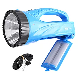 Ліхтарик акумуляторний Yajia YJ-2835 1W+16SMD - фото Ліхтарик акумуляторний Yajia YJ-2835 1W+16SMD