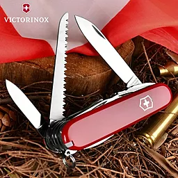 Мультитул Victorinox Swisschamp (1.6795) Красный - миниатюра 14