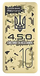 Повербанк Mibrand "4.5.0" 10000mAh 20W - фото Повербанк Mibrand "4.5.0" 10000mAh 20W