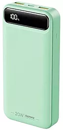 Повербанк Remax RPP-521 20000 mAh 22.5W Green