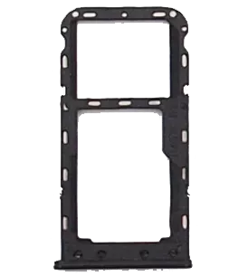 Слот (лоток) SIM-карти Meizu M6 Black - фото 1