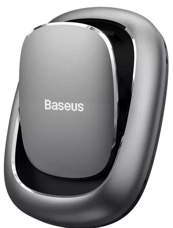Baseus Beetle Vehicle Hook 2pcs Dark Grey (ACGGJK-0G) - фото 1