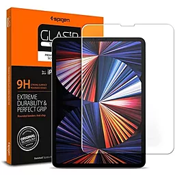 Защитное стекло Spigen EZ FIT GLAS.TR для iPad Air 5/ 4 / iPad Pro 11 Clear (067GL25593) - фото Защитное стекло Spigen EZ FIT GLAS.TR для iPad Air 5/ 4 / iPad Pro 11 Clear (067GL25593)