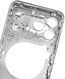 Рамка корпуса Apple iPhone 17 Pro Max, version EU, Original Silver - миниатюра 2 Рамка корпуса Apple iPhone 17 Pro Max, version EU, Original Silver - миниатюра 2