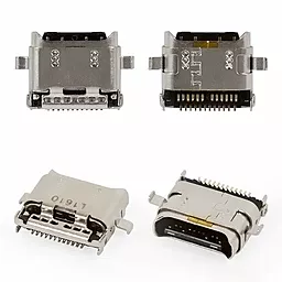 Роз'єм зарядки Asus Zenfone 3 (ZE552KL) Type-C, 24 pin Original - фото Роз'єм зарядки Asus Zenfone 3 (ZE552KL) Type-C, 24 pin Original