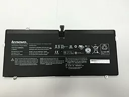 Акумулятор для ноутбука Lenovo L12M4P21 Yoga 2 Pro / 7.4V 7400mAh / Black