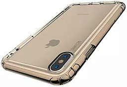 Чехол Baseus Airbag Case Apple iPhone XS Max Transparent Gold (ARAPIPH65-SF0V) - миниатюра 6