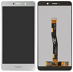 Дисплей Huawei Mate 9 Lite Global Version, GR5 2017, Honor 6X 2017 (BLN-AL10, BLL-L22, BLN-L21, BLL-L21, BLN-L22, BLL-L23, BLN-L24, BLN-AL40, BLN-TL10, BLN-AL20) з тачскріном, White