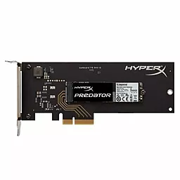 Накопичувач SSD HyperX Predator 480 GB M.2 2280 HHL (SHPM2280P2H/480G) - фото Накопичувач SSD HyperX Predator 480 GB M.2 2280 HHL (SHPM2280P2H/480G)