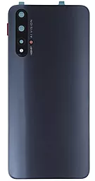 Задняя крышка корпуса Huawei Honor 20 (YAL-L21) со стеклом камеры Original Midnight Black - фото Задняя крышка корпуса Huawei Honor 20 (YAL-L21) со стеклом камеры Original Midnight Black