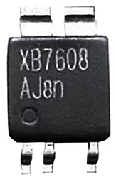 Микросхема управления защитой аккумулятора (PRC) XB7608 / XB7608A Original