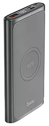 Повербанк Hoco Q6 10000mAh Dark Gray - фото Повербанк Hoco Q6 10000mAh Dark Gray