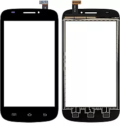 Сенсор (тачскрин) Prestigio MultiPhone 5000 Duo Black - фото Сенсор (тачскрин) Prestigio MultiPhone 5000 Duo Black