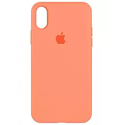 {"ru": "Чехол", "uk": "Чохол"} Silicone Case Full для Apple iPhone XS Max Flamingo