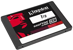 SSD Накопитель Kingston KC400 1 TB (SKC400S37/1T) - миниатюра 2
