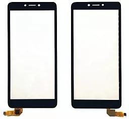 Сенсор (тачскрин) Tecno B1 Black - фото Сенсор (тачскрин) Tecno B1 Black