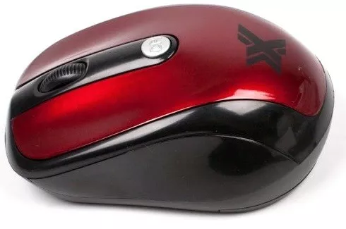 Компьютерная мышка Maxxtro Mr-306 Red - фото 2