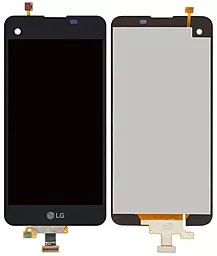 Дисплей LG X Screen, X View (K500, K500n, F650K) с тачскрином, Black