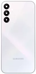 Задняя крышка корпуса Samsung Galaxy A15 A155 со стеклом камеры Original Magical Blue - фото Задняя крышка корпуса Samsung Galaxy A15 A155 со стеклом камеры Original Magical Blue