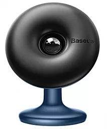 Держатель магнитный Baseus Star Ring Magnetic Car Holder Blue (SUGENT-HQ03) - фото Держатель магнитный Baseus Star Ring Magnetic Car Holder Blue (SUGENT-HQ03)