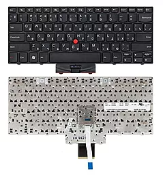 Клавиатура для ноутбука Lenovo ThinkPad E10 X100 X100E X120E с указателем Point Stick черная