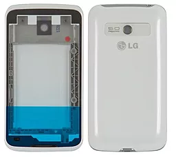 Корпус LG E510 Optimus Hub White