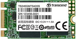 SSD Накопитель Transcend MTS420 240 GB M.2 2242 (TS240GMTS420S)