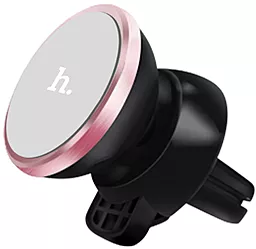 Тримач магнітний Hoco CA3 Outlet Magnetic Black/Grey - фото Тримач магнітний Hoco CA3 Outlet Magnetic Black/Grey