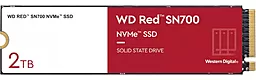 Накопичувач SSD WD Red SN700 2 TB (WDS200T1R0C)