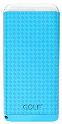Повербанк GOLF D200 20000mAh Blue - фото Повербанк GOLF D200 20000mAh Blue