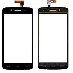 Сенсор (тачскрин) Prestigio MultiPhone 5507 Duo Black - фото Сенсор (тачскрин) Prestigio MultiPhone 5507 Duo Black