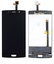 Дисплей DOOGEE BL7000 (длинный шлейф) с тачскрином, Black - фото Дисплей DOOGEE BL7000 (длинный шлейф) с тачскрином, Black