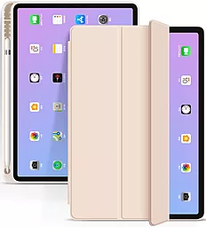 Чехол для планшета BeCover для Apple iPad Air 10.9" 2020, 2022, iPad Pro 11" 2018 Pink (705516) - фото Чехол для планшета BeCover для Apple iPad Air 10.9" 2020, 2022, iPad Pro 11" 2018 Pink (705516)