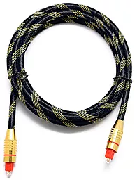 Оптический аудио кабель Voltronic OD7.0 мм Toslink M/M cable 1 м black (YT-NBODSC-1.0) - фото Оптический аудио кабель Voltronic OD7.0 мм Toslink M/M cable 1 м black (YT-NBODSC-1.0)