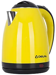 Kettle/metall DELFA DK 3530 X yellow - фото Kettle/metall DELFA DK 3530 X yellow