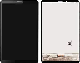 Дисплей для планшету Lenovo Tab M7 7305 + Touchscreen (original) Black