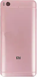 Задняя крышка корпуса Xiaomi Mi5s, Original Rose Gold - фото Задняя крышка корпуса Xiaomi Mi5s, Original Rose Gold