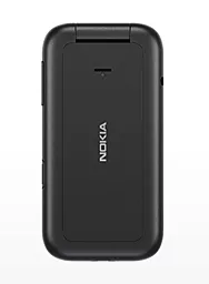 Мобильный телефон Nokia 2660 Flip Black - миниатюра 3