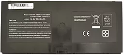 Акумулятор для ноутбука HP Compaq HSTNN-C72C ProBook 5310M 14.8V Black 3000mAhr