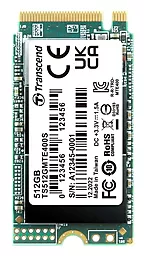 SSD Накопитель Transcend M.2 2242 512GB (TS512GMTE400S)